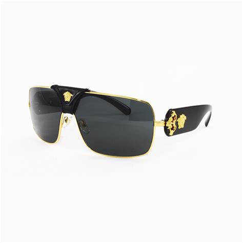 gold frame mens versace glasses|versace glasses men's for sale.